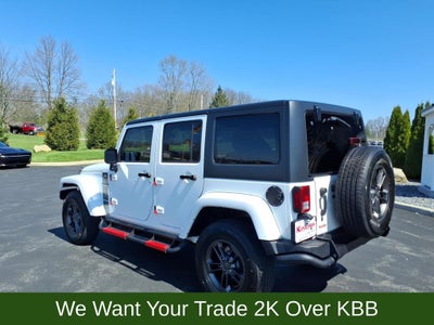 2018 Jeep Wrangler Unlimited Sport Freedom Edition