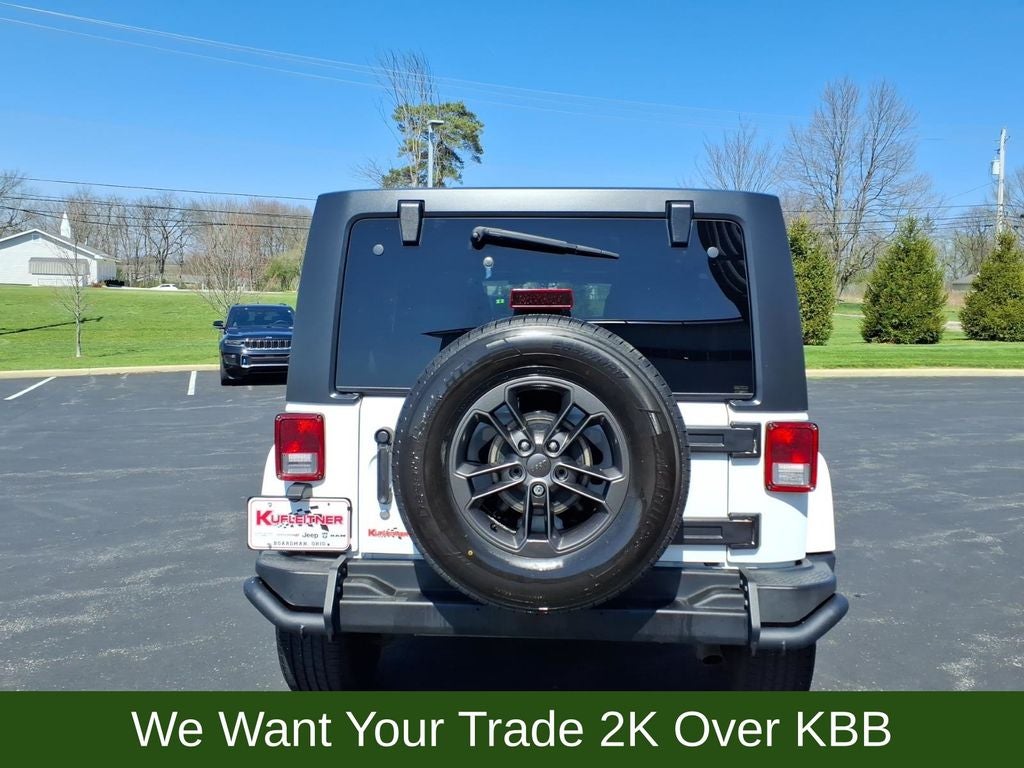 2018 Jeep Wrangler Unlimited Sport Freedom Edition