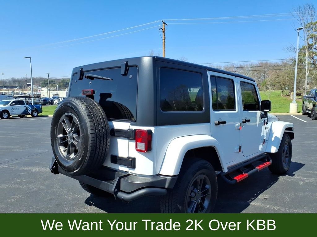 2018 Jeep Wrangler Unlimited Sport Freedom Edition