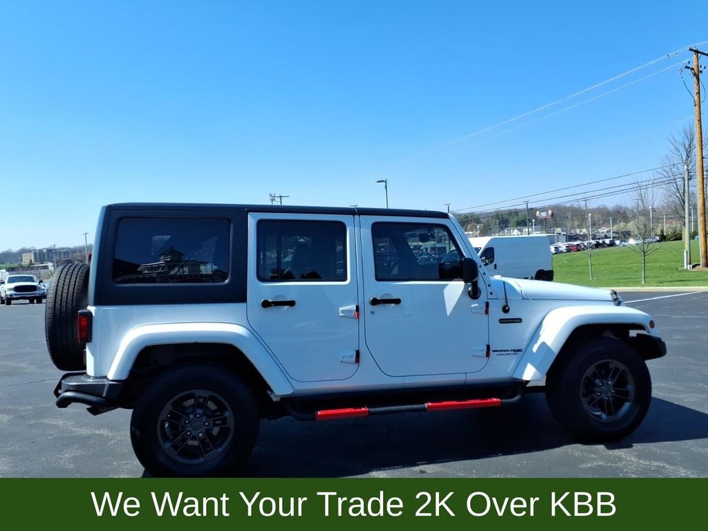 2018 Jeep Wrangler Unlimited Sport Freedom Edition