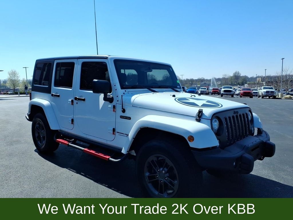 2018 Jeep Wrangler Unlimited Sport Freedom Edition