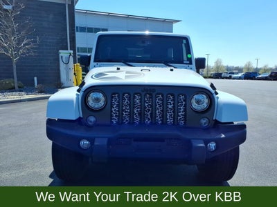 2018 Jeep Wrangler Unlimited Sport Freedom Edition