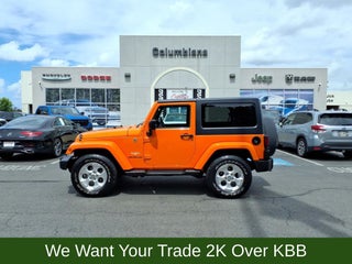 2013 Jeep Wrangler Sahara