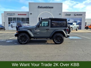 2020 Jeep Wrangler Willys