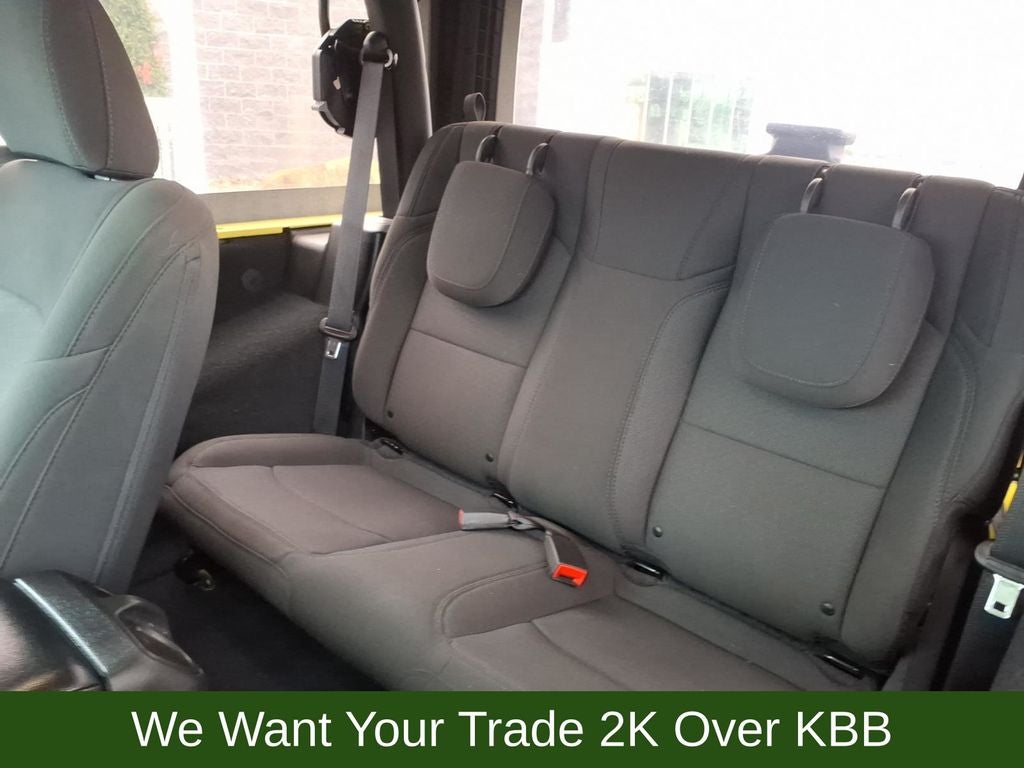 2022 Jeep Wrangler Willys