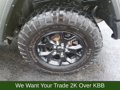 2022 Jeep Wrangler Willys