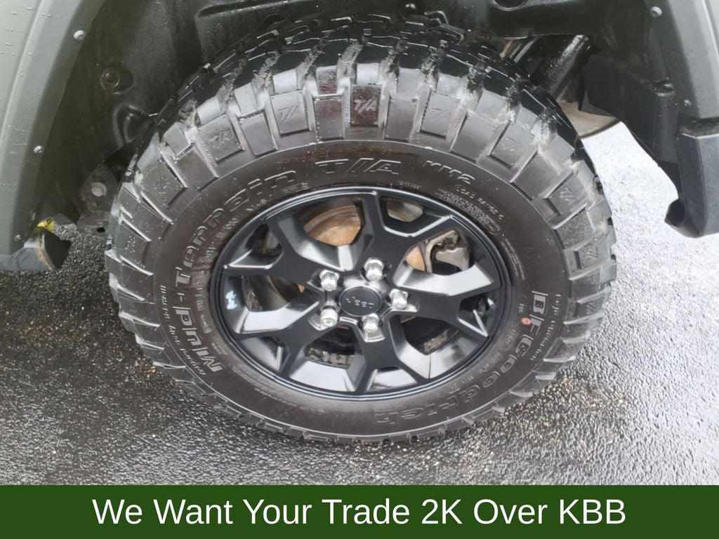 2022 Jeep Wrangler Willys