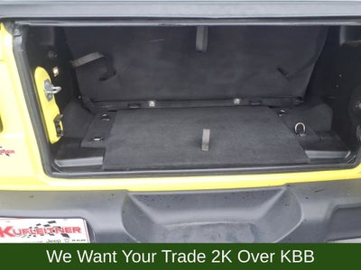 2022 Jeep Wrangler Willys