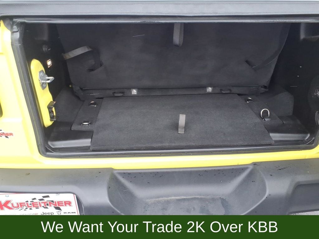 2022 Jeep Wrangler Willys