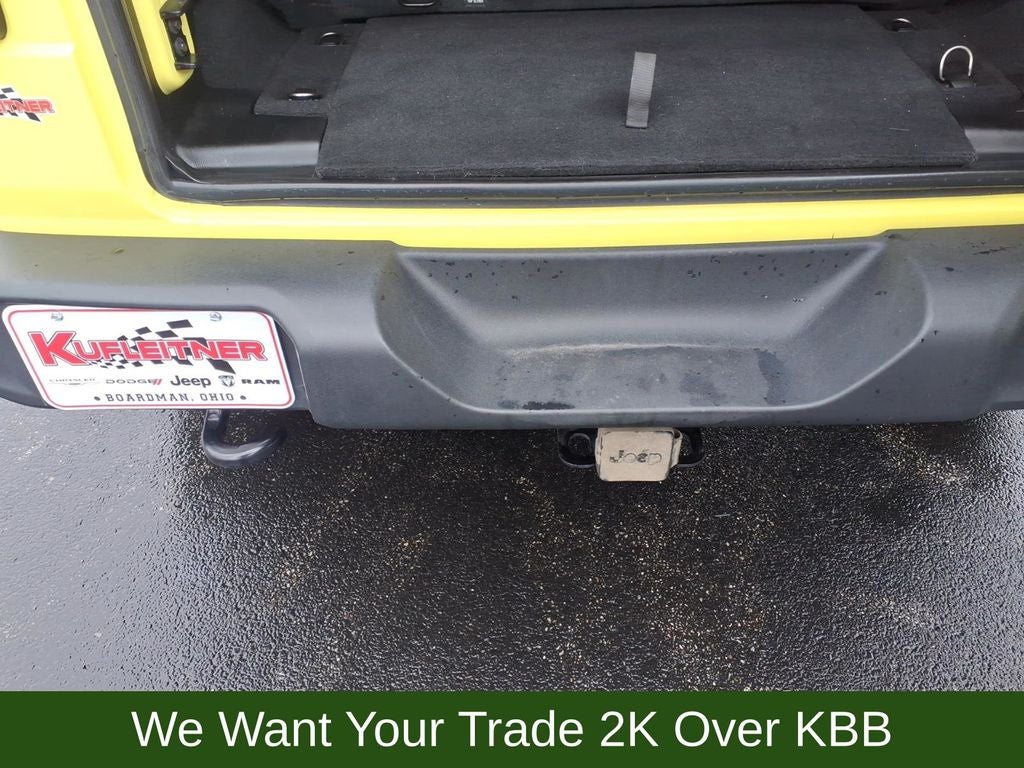 2022 Jeep Wrangler Willys