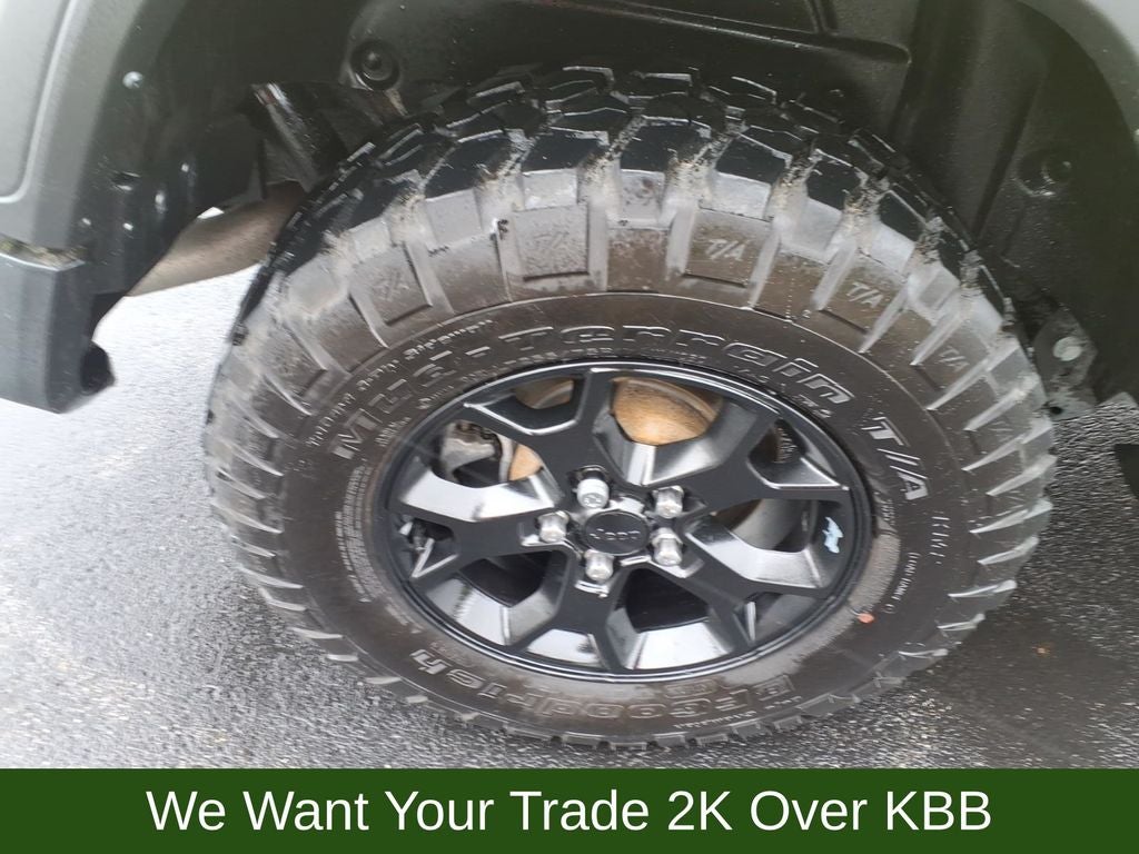 2022 Jeep Wrangler Willys