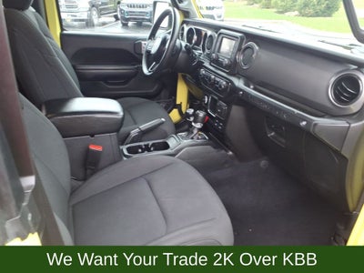 2022 Jeep Wrangler Willys