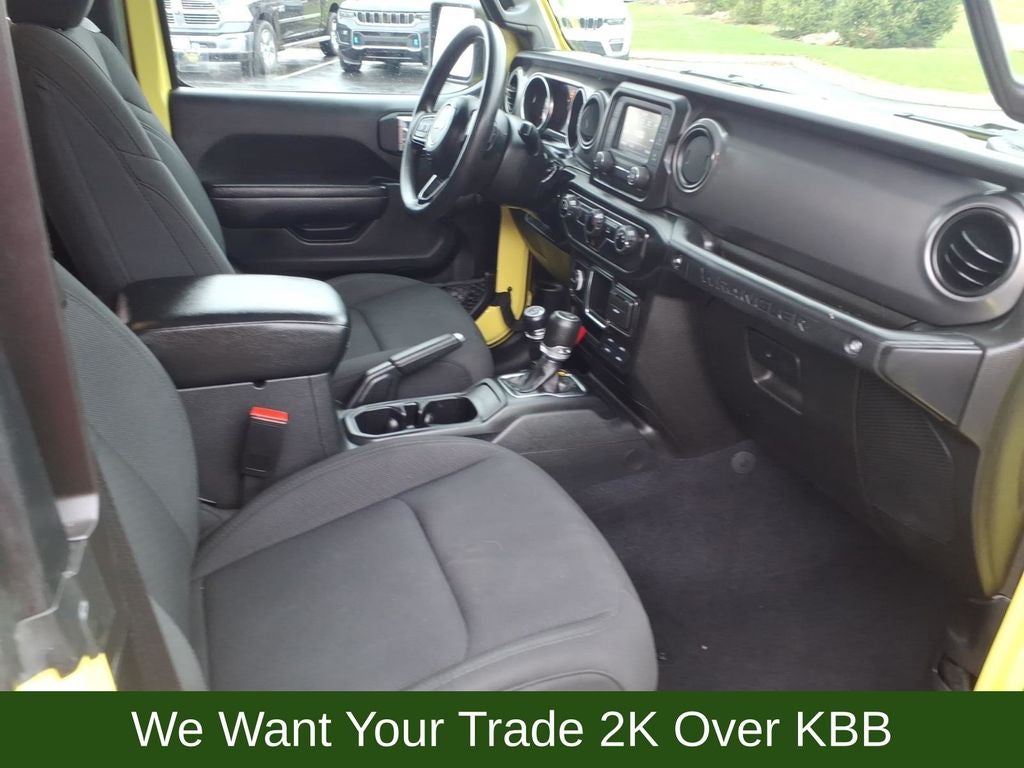 2022 Jeep Wrangler Willys