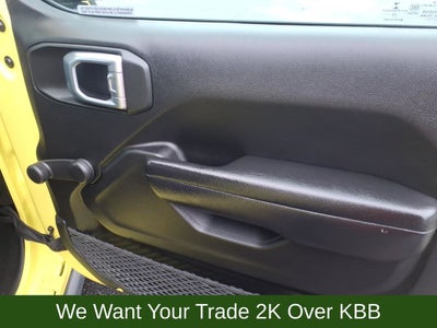 2022 Jeep Wrangler Willys