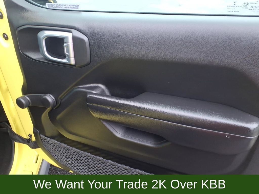 2022 Jeep Wrangler Willys