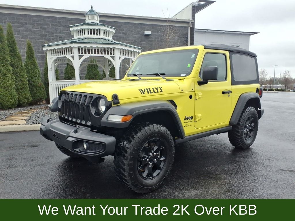 2022 Jeep Wrangler Willys