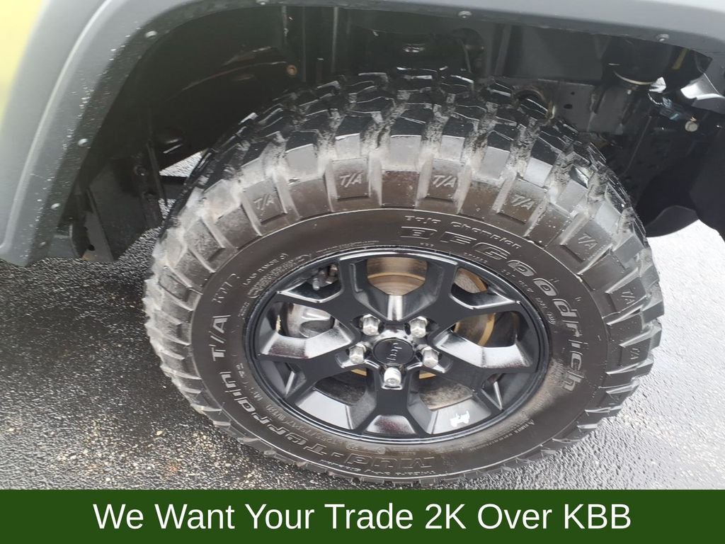 2022 Jeep Wrangler Willys