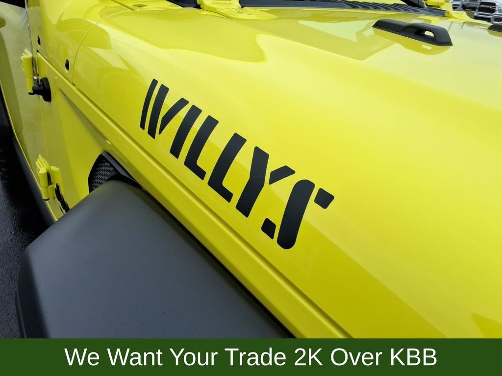 2022 Jeep Wrangler Willys