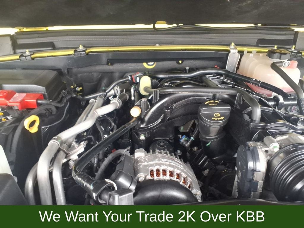 2022 Jeep Wrangler Willys