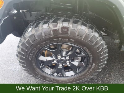 2022 Jeep Wrangler Willys