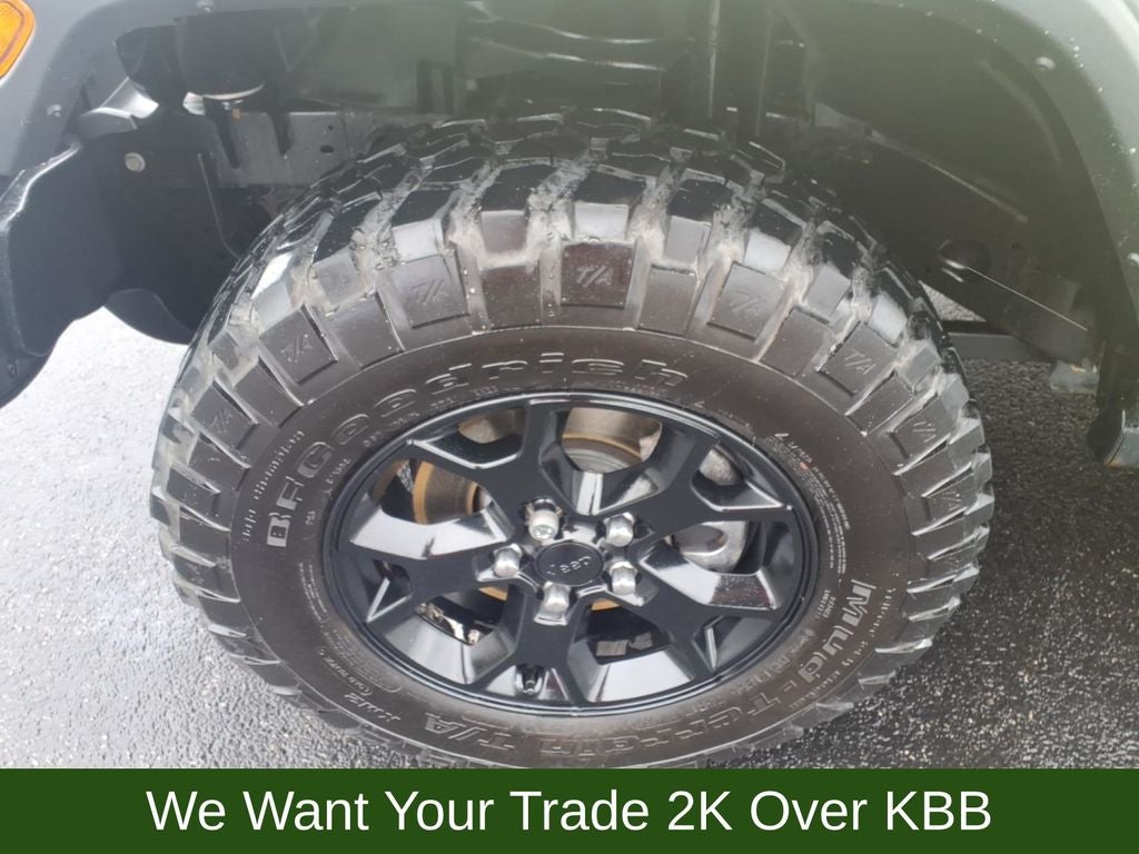 2022 Jeep Wrangler Willys