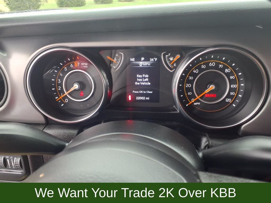 2022 Jeep Wrangler Willys