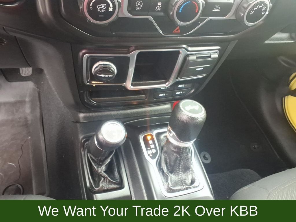 2022 Jeep Wrangler Willys