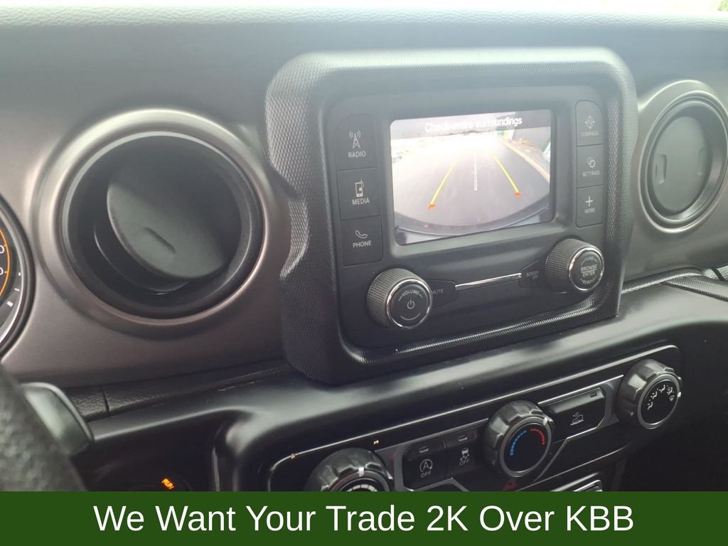 2022 Jeep Wrangler Willys