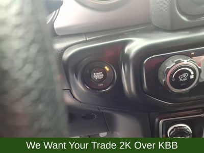 2022 Jeep Wrangler Willys