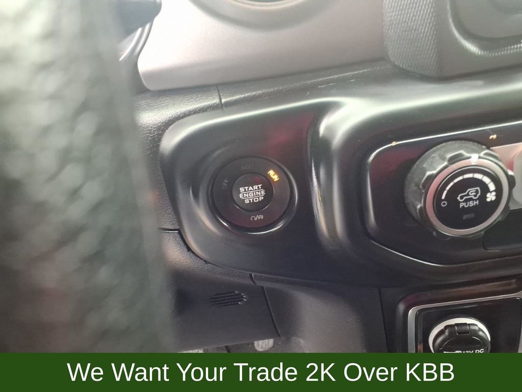 2022 Jeep Wrangler Willys