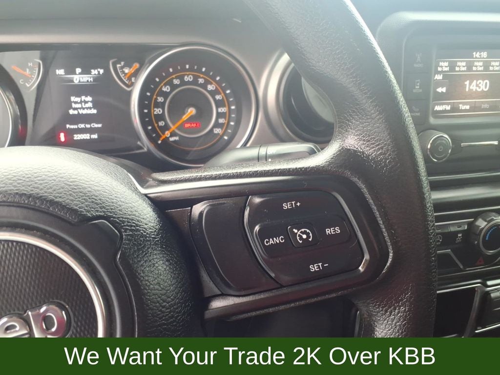 2022 Jeep Wrangler Willys