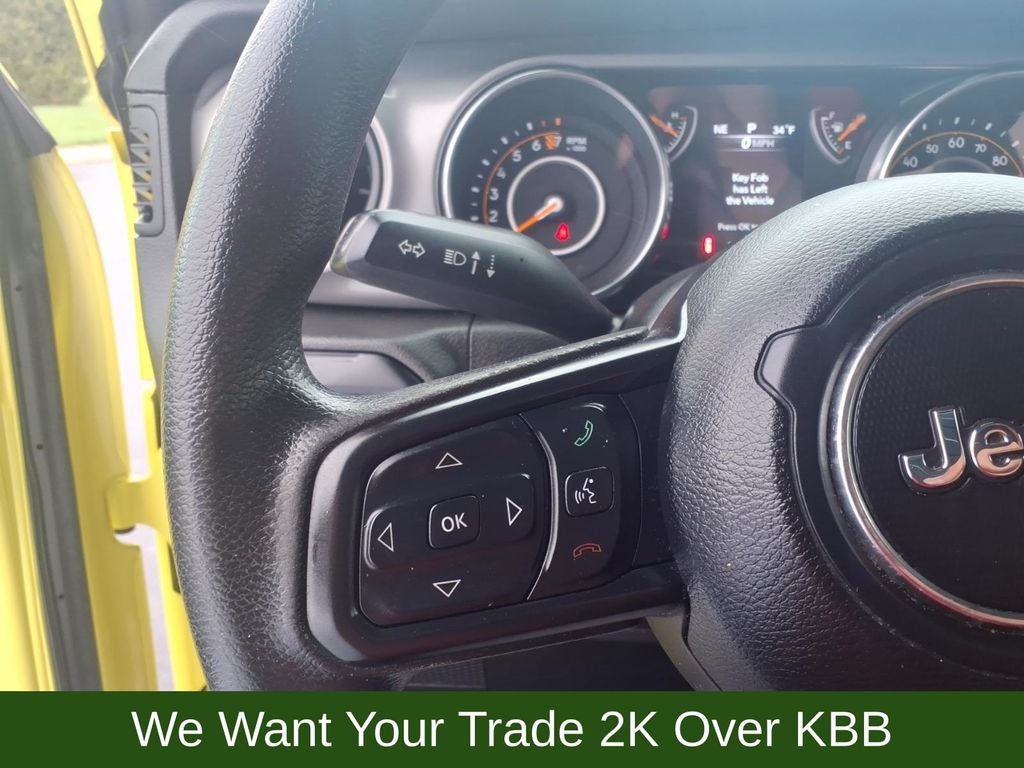 2022 Jeep Wrangler Willys