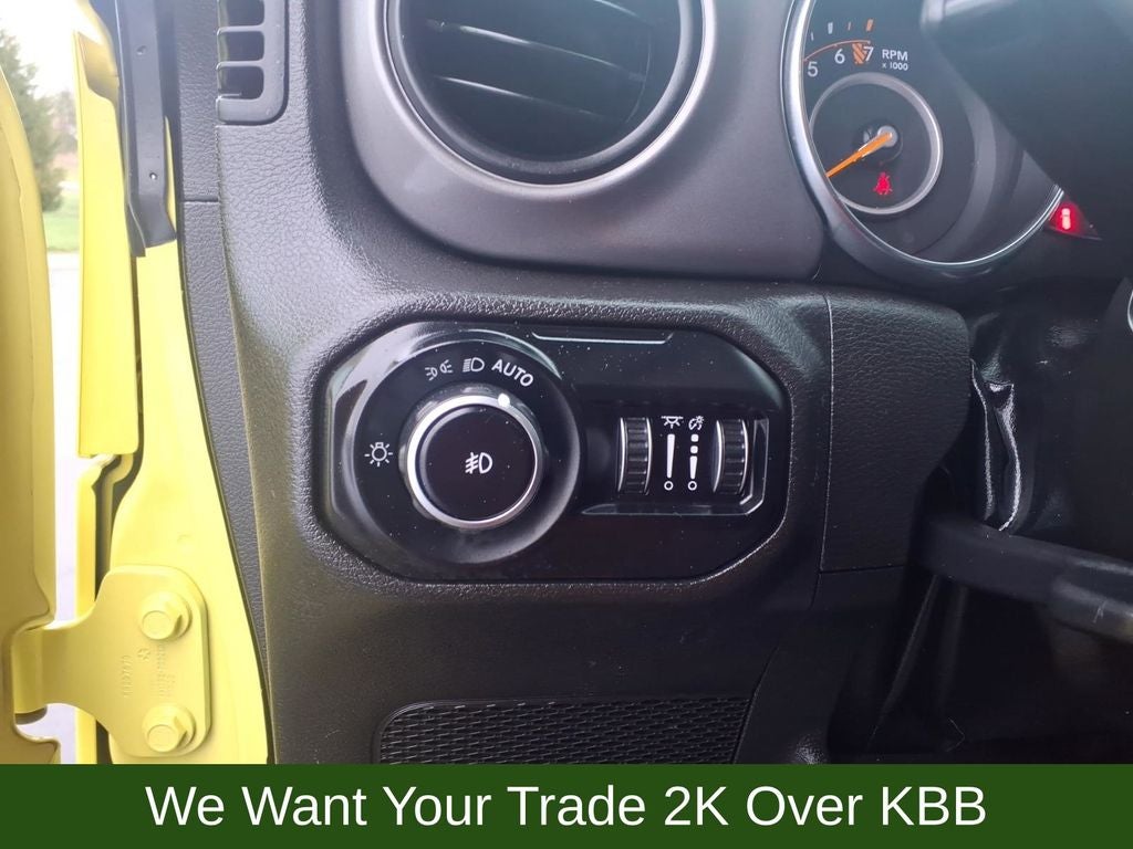 2022 Jeep Wrangler Willys