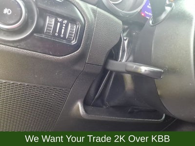 2022 Jeep Wrangler Willys