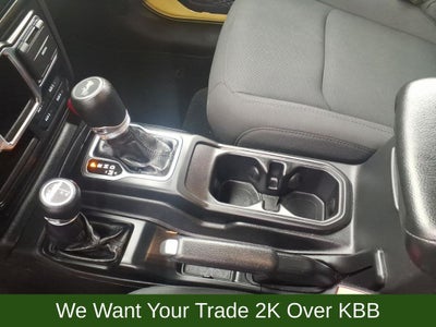 2022 Jeep Wrangler Willys