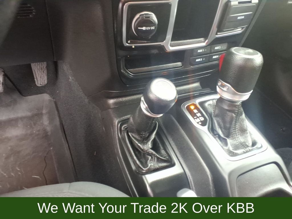 2022 Jeep Wrangler Willys