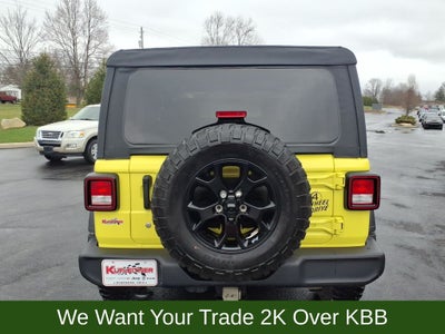 2022 Jeep Wrangler Willys