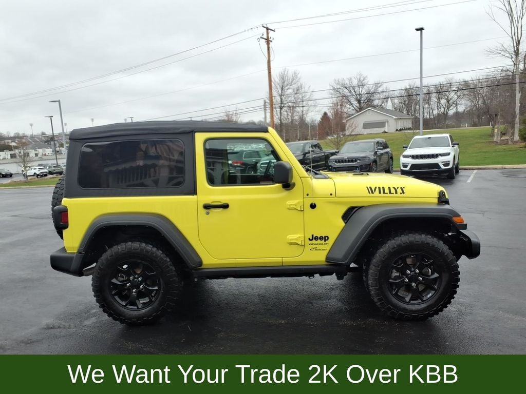 2022 Jeep Wrangler Willys