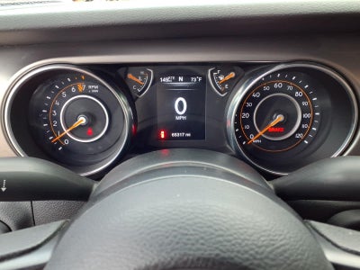 2020 Jeep Wrangler Sport