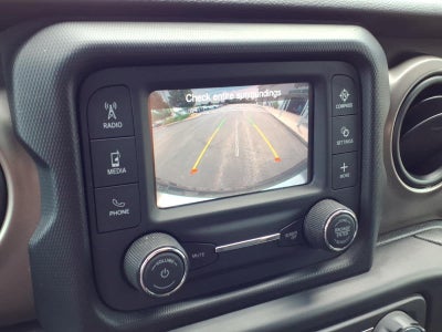 2020 Jeep Wrangler Sport
