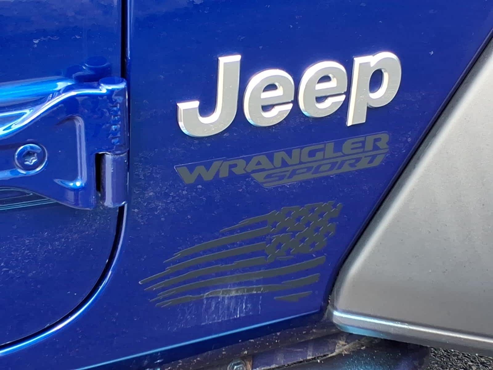 2020 Jeep Wrangler Sport