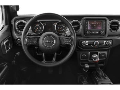 2020 Jeep Wrangler Sport