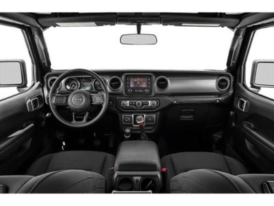 2020 Jeep Wrangler Sport