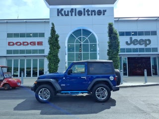 2020 Jeep Wrangler Sport
