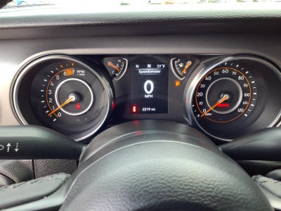 2023 Jeep Wrangler Sport S