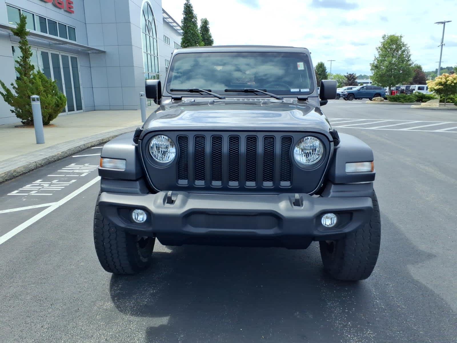 2023 Jeep Wrangler Sport S