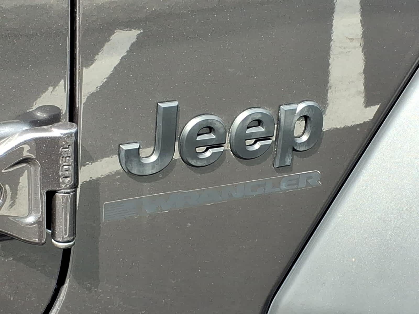 2023 Jeep Wrangler Sport S
