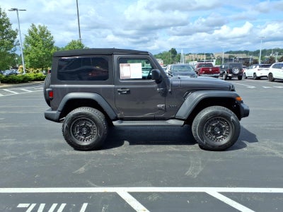 2023 Jeep Wrangler Sport S