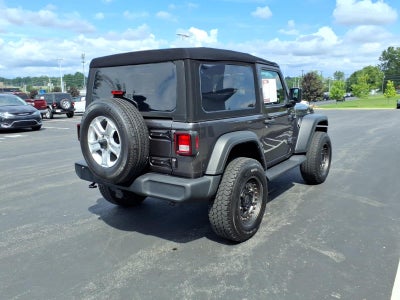 2023 Jeep Wrangler Sport S