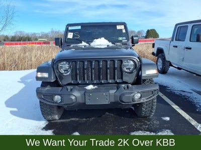 2022 Jeep Wrangler Willys